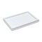 Richeson White Plastic Tray - 12" x 18" x 1"